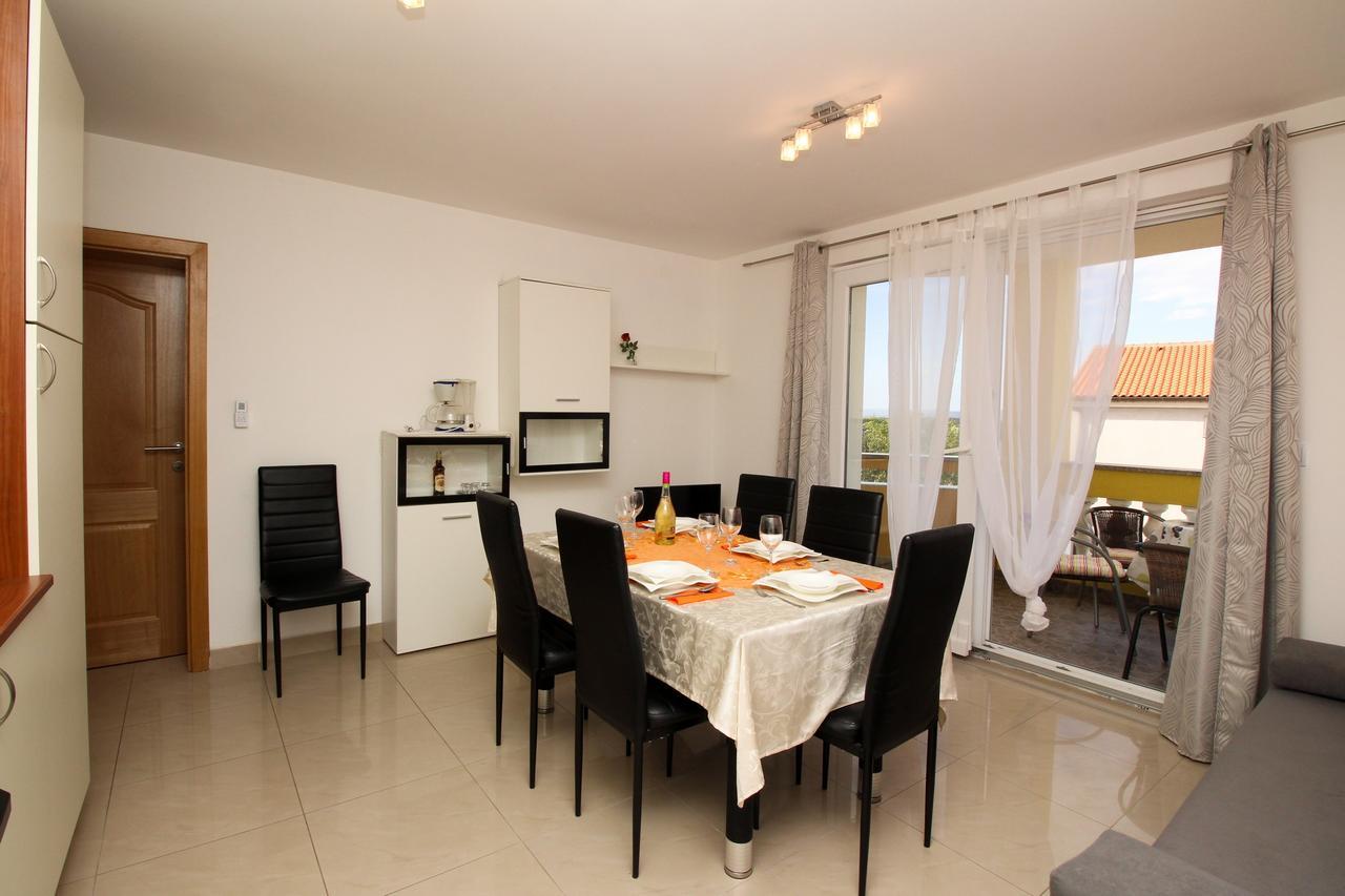 Apartments Koritnik Punat Esterno foto